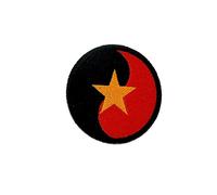 Angola Flag Iron-on Embroidered Patch Ecusson Air Force Roundel Air Force
