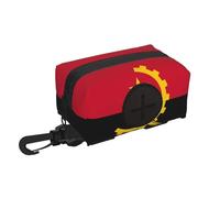 Angola Flag Pet travel garbage bag storage bag Essentials for hiking or camping in the countryside Ensure you have an enjoyable experience
