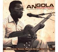 ANGOLA SOUNDTRACK CD NEW