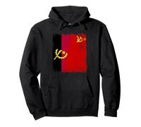 Angola Soviet Union Flag Angolan CCCP Heritage Pullover Hoodie