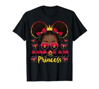 Angolan Princess Angola Flag Kids Girls T-Shirt