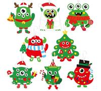 ANGOLIO Christmas Ornaments (Monster)