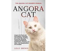 Angora Cat: The Angora Cat Owner's Manual