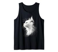Angora Cat White Turkish Angora Cat Cute Angora Cats Tank Top