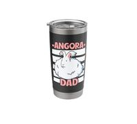 Angora Rabbit Dad Stainless Steel Insulated Tumbler