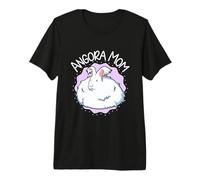 Angora Rabbit Mom Premium T-Shirt