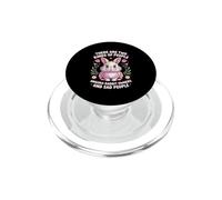 Angora Rabbit Owners and Sad People Bunny PopSockets PopGrip for MagSafe