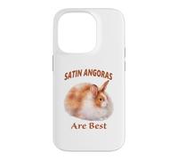 Angora Rabbits Are Best for Pet Rabbit Fans Case for iPhone 14 Pro