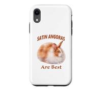 Angora Rabbits Are Best for Pet Rabbit Fans Case for iPhone XR