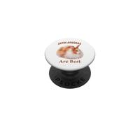 Angora Rabbits Are Best for Pet Rabbit Fans PopSockets Adhesive PopGrip