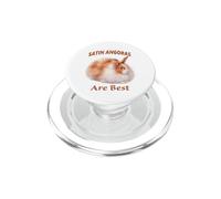 Angora Rabbits Are Best for Pet Rabbit Fans PopSockets PopGrip for MagSafe