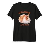 Angora Rabbits are Best for Pet Rabbit Fans Premium T-Shirt