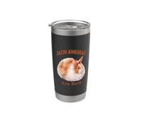 Angora Rabbits are Best for Pet Rabbit Fans Stainless Steel Insulated Tumbler