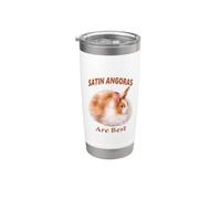 Angora Rabbits are Best for Pet Rabbit Fans Stainless Steel Insulated Tumbler