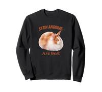 Angora Rabbits Are Best for Pet Rabbit Fans Sweatshirt