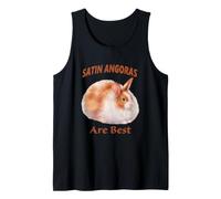 Angora Rabbits are Best for Pet Rabbit Fans Tank Top