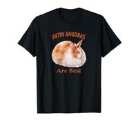 Angora Rabbits are Best for Pet Rabbit Fans Value Graphic T-Shirt