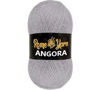 Angora Yarn #2 Fine Sport 3 Ply Thread Crochet Lace Hand Knitting (1 Pack, 709 Light Lilac)