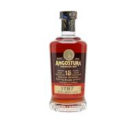 Angostura 1787 | Super Premium Caribbean Rum | 40% ABV | 70cl | Aged 15 Years | Well Balanced Medium Bodied | Luxury Sipping Rum | Notes of Dried Prunes, Oak & Toffee