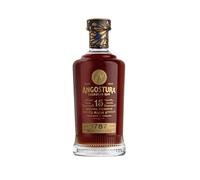 Angostura 1787 | Super Premium Caribbean Rum | 40% ABV | 70cl | Aged 15 Years | Well Balanced Medium Bodied | Luxury Sipping Rum | Notes of Dried Prunes, Oak & Toffee