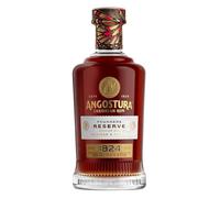 Angostura 1824 Founders Reserve | Premium Caribbean Rum | 40% ABV | 70cl | Blend of mature rums aged in charred oak | Rich bouquet of baked spices, burnt sugar & oak | Subtle notes of raisin & vanilla