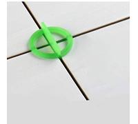 50PCS Removable Tile Leveling System Slit Locator Floor Laying Tile Alignment Leveler Clips Construction Tool 1.5/2.0/3.0mm