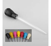 Angoter Kitchen Cooking Tools Kitchen Chicken Turkey Poultry Meat BBQ Food Flavour Baster Syringe Tube 30ml Random Color