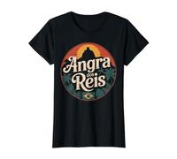 Angra Dos Reis Brasil City Travel Journey Value Graphic T-Shirt