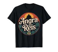 Angra Dos Reis Brasil City Travel Journey Value Graphic T-Shirt