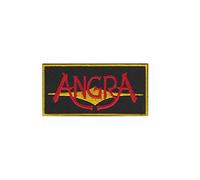 Angra Power Metal Band Patch Badge Embroidered Iron on Applique Souvenir Accessory