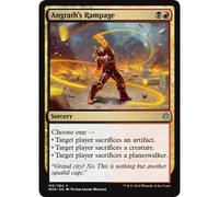 Angrath's Rampage (foil) | War of the Spark