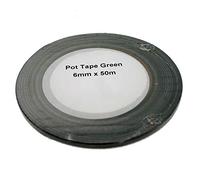 AngraveFlowers Green Florist Floristery Pot Tape (6mm x 50 Metre Roll)