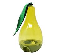 AngraveHome Pear Fruit Wild Bird Seed Hanging Feeder With Leaf Hanging Loop