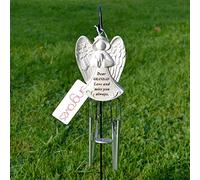 Angraves Dear Grandad Guardian Angel Love & Miss You Graveside Memorial Wind Chime