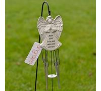 Dear Son Guardian Angel Love & Miss You Graveside Memorial Wind Chime