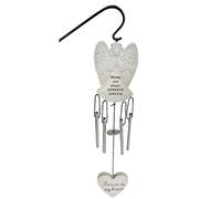 Angraves Someone Special Guardian Angel Miss You Always Graveside Memorial Wind Chime
