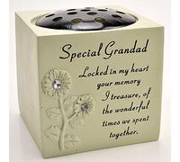 Angraves Special Grandad Graveside Memorial Flower Pot Vase
