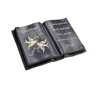Angraves Special Grandma Love & Peace Dove Graveside Book Memorial Ornament