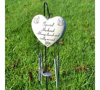 Angraves Special Husband Always Loved Sadly Missed Memorial Wind Chime