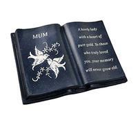 Angraves Special Mum Love & Peace Dove Graveside Book Memorial Ornament