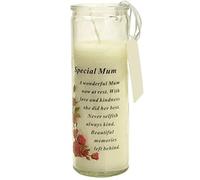 Angraves Special Mum Memorial Candle with Verse