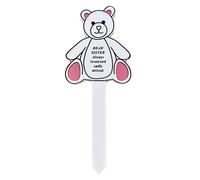 Angraves Special Sister Memorial Baby Child Remembrance Verse Grave Ground Stake Plaque
