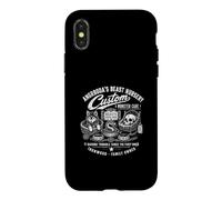 Angrboda Beast Nursery Custom Monster Care Ironwood Case for iPhone X/XS