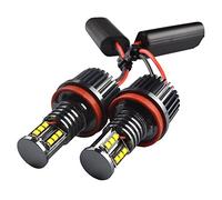 ANGRONG 63217760782, 07119906503 120W LED Angel Eyes Halo Light Canbus (1 Pair)