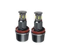ANGRONG 63217760782, 07119906503 Angel Eyes H8 120W CREE LED Marker Halo Light (1 Pair)