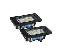ANGRONG Canbus LED License Number Plate Light Lamp Assembly Compatible with BMW 1 2 3 4 5 X Series E39 E60 E61 E82 E88 E90 E92 E84 E70 E71