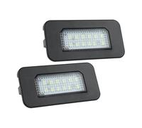 ANGRONG Car License Plate Light For Alfa Romeo Giulia 952 16-22 Stelvio 949 LED License Number Plate Light Lamps