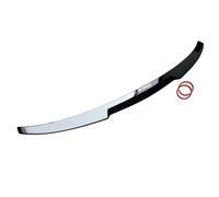 ANGRONG Car Rear Boot Spoiler Lip Wing Compatible with BMW 3 Series G20 G28 G80 Saloon 2018-up 318d 318i 320d 320i 330d 330e 330i 340i M4 Style Gloss Black