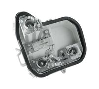 ANGRONG Compatible with Audi A4 B7 2004-2008 Avant Rear Right Outer Light Cluster Tail Bulb Holder Driver Side 8E9945258B