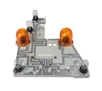 ANGRONG Left Rear Tail Light Cluster Bulb Holder Compatible with Mercedes E-Class W211 2003-2006 Passenger Side